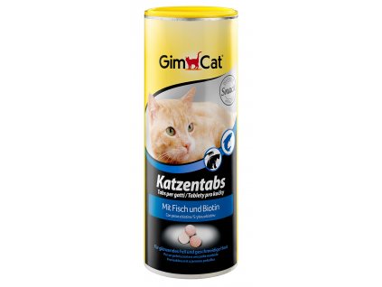 Gimpet Katzentabs tablety pro kočky s rybou 710ks