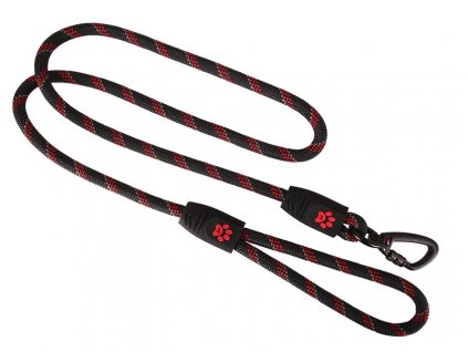 Vodítko Gimborn Click&Lock 8mmx150cm červené