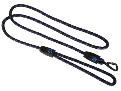 Vodítko Gimborn Click&Lock 13mmx150cm modré