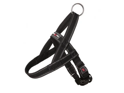 Postroj Gimborn Mesh Y 2,5x70 72-90cm černý