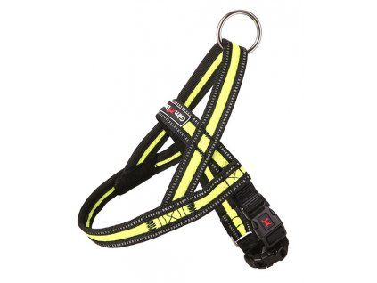 Postroj Gimborn Mesh Y 2,5x60 64-80cm žlutý
