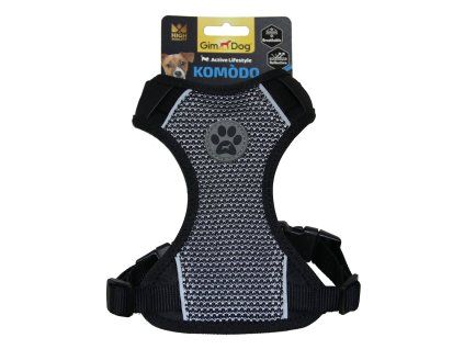 Postroj Gimborn Komodo L 63- 80cm černý