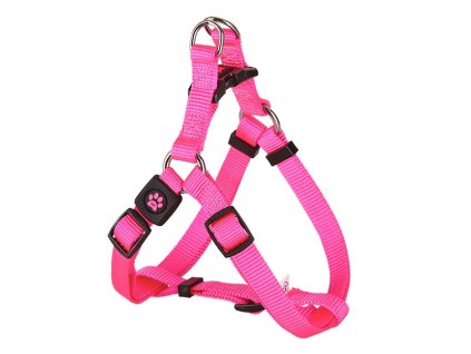 Postroj Gimborn Nylon X 2,5x65-99cm růžový