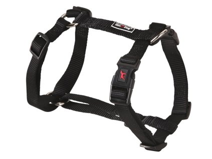 Postroj Gimborn Nylon H 1,5x40-55cm černý