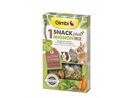 Gimbi Snack Plus MIGNON MIX 1 50 g