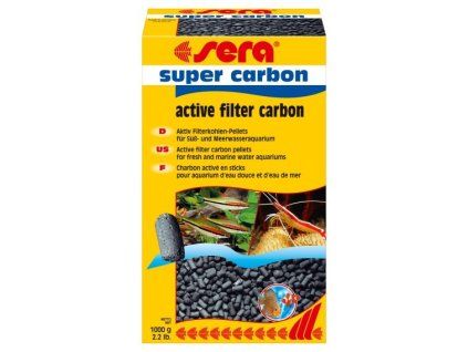 Sera aktivní uhlí Super Carbon 1kg