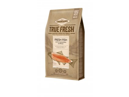 38418 carnilove true fresh fish for adult dogs 4 kg