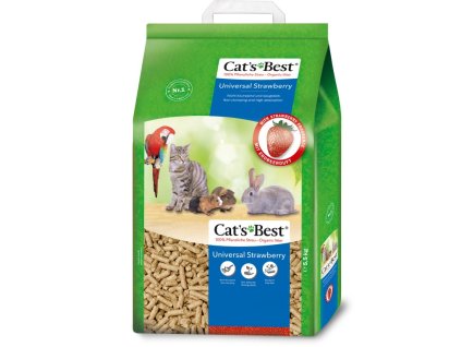 Cat's Best Strawberry podestýlka 10l