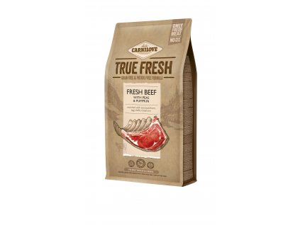 38427 carnilove true fresh beef for adult dogs 4 kg