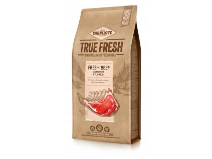 38430 carnilove true fresh beef for adult dogs 11 4 kg