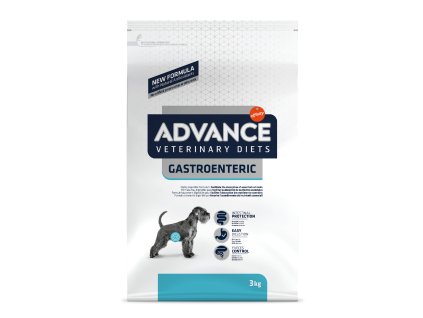 38520 advance veterinary diets dog gastro enteric 3kg