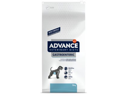 38523 advance veterinary diets dog gastro enteric 12kg