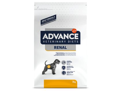 38526 advance veterinary diets dog renal failure 3kg