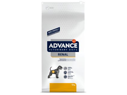 38529 advance veterinary diets dog renal failure 12kg