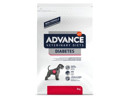 38532 advance veterinary diets dog diabetes colitis 3kg
