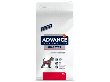 38535 advance veterinary diets dog diabetes colitis 12kg