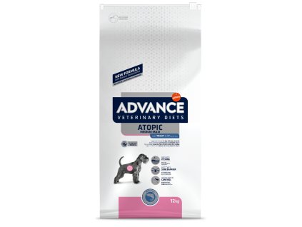 38550 advance veterinary diets dog avet dog atopic medium maxi pstruh 12kg