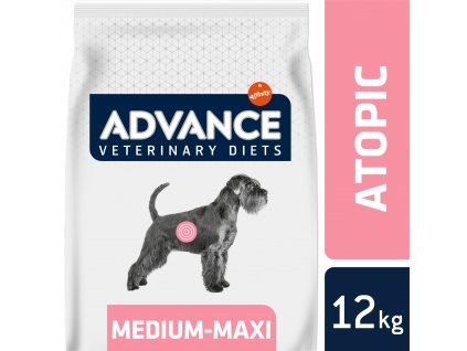 ADVANCE-VETERINARY DIETS Dog Avet Dog Atopic Medium/Maxi pstruh 12kg