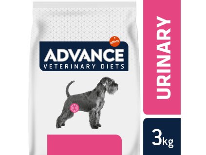 ADVANCE-VETERINARY DIETS Dog Urinary Canine 3kg