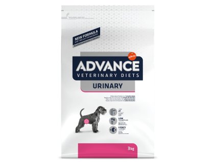 38556 advance veterinary diets dog urinary canine 3kg
