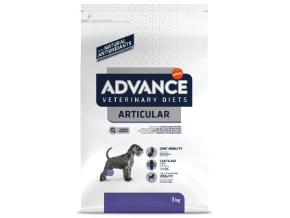 38562 advance veterinary diets dog articular care 3kg