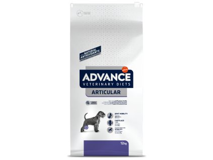 38565 advance veterinary diets dog articular care 12kg
