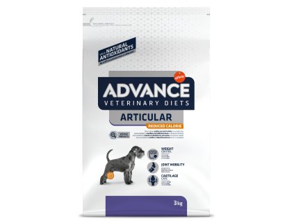 38574 advance veterinary diets dog articular care reduced cal 3kg