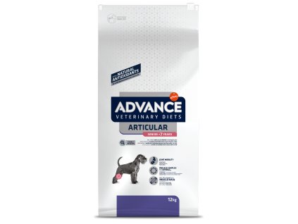 38580 advance veterinary diets dog articular care senior 12kg