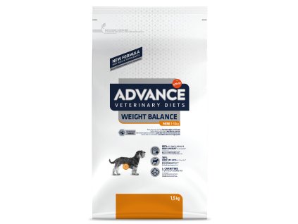 38583 advance veterinary diets dog weight balance mini 1 5kg