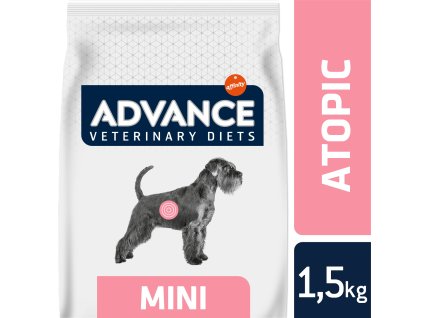 ADVANCE-VETERINARY DIETS Dog Atopic Mini 1,5kg