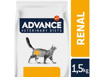 ADVANCE-VETERINARY DIETS Cat Renal Failure 1,5kg