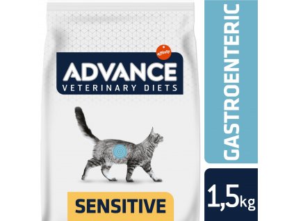 ADVANCE-VETERINARY DIETS Cat Gastro Sensitive 1,5kg
