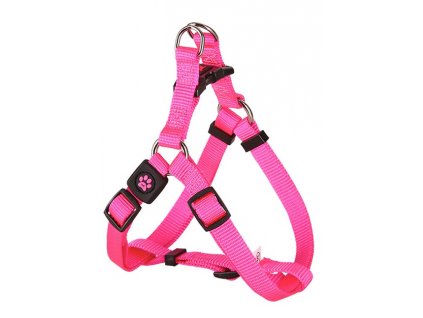 Postroj Gimborn Nylon X 1,0x32-44cm růžový