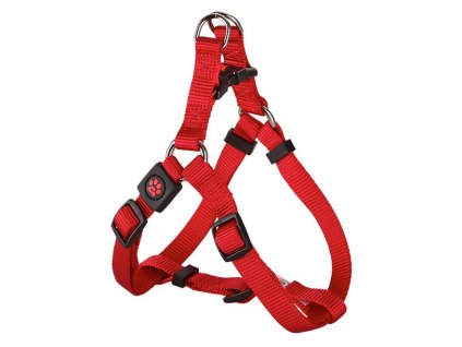 Postroj Gimborn Nylon X 2,0x53-77cm červený