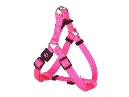 Postroj Gimborn Nylon X 2,0x53-77cm růžový