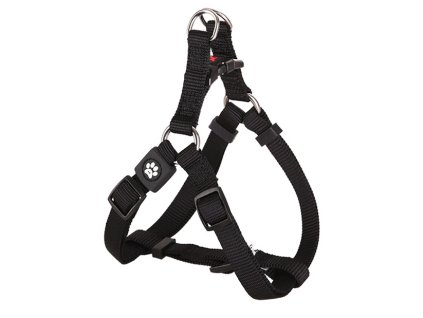 Postroj Gimborn Nylon X 2,5x65-99cm černý