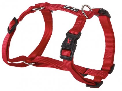 Postroj Gimborn Nylon H 1,0x33-44cm červený