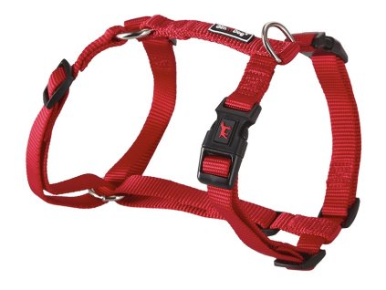 Postroj Gimborn Nylon H 1,5x40-55cm červený