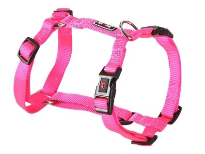 Postroj Gimborn Nylon H 2,0x50-70cm růžový