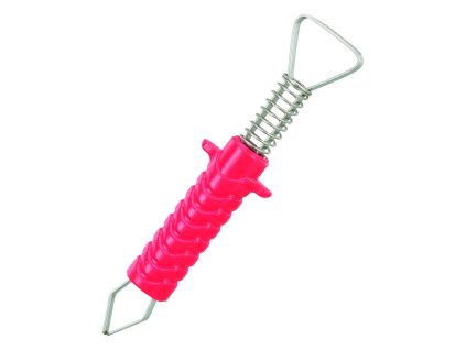 Vytahovač na klíšťata - plastový s kovovou pružinou 8cm