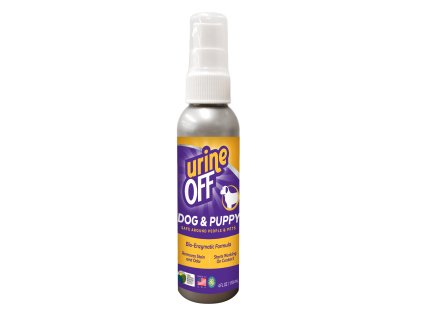Urine Off, odstraňovač zápachu moči 118ml, pes, cestovní balení
