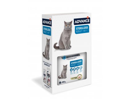 39039 advance cat sterilised kit 400g