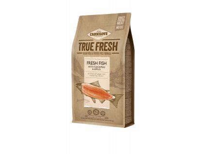 39243 carnilove true fresh fish for adult dogs 1 4 kg
