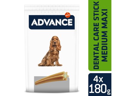Advance balení tyčinky pro dentální péči 720g (4ks/180g)