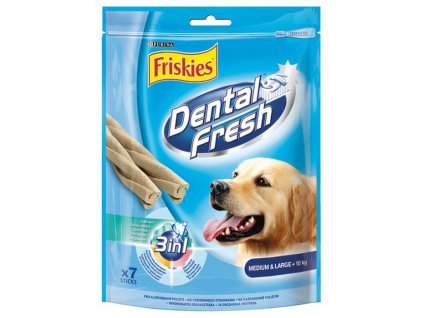 Friskies DentalFresh 3 v 1 'M' 180g