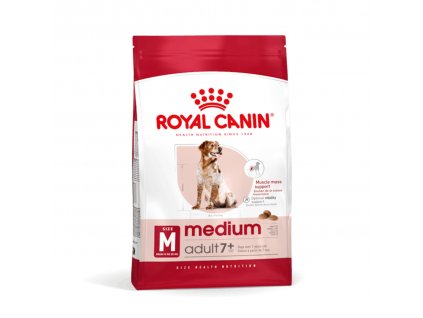 Royal Canin Medium Adult 7+ 15 kg