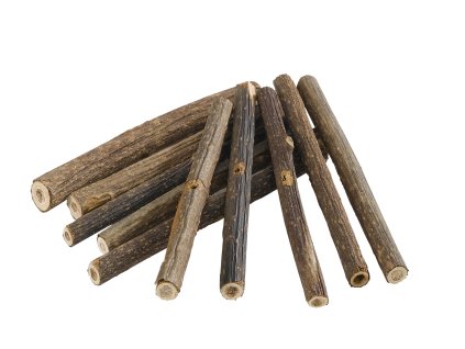 Hračka Ferplast pro hlodavce vrbové tyčky šířka 1cm