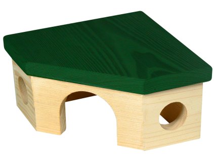 Limara Domek rohový myš 13x13x6,5cm