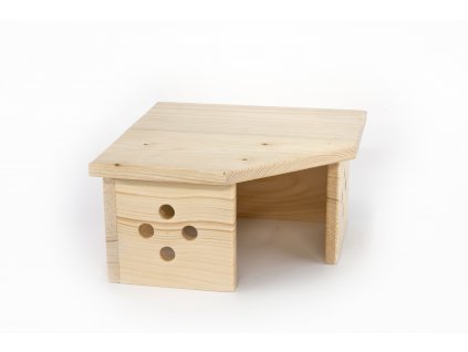 Limara Domek rohový morče 22x22x12cm