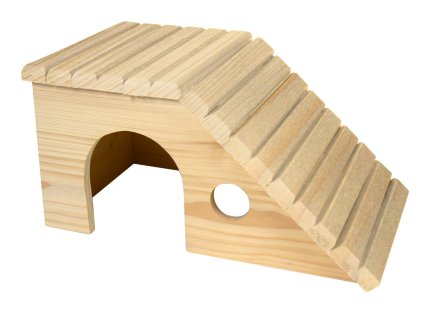 Limara Domek šikmý bok králík 37x23x18cm